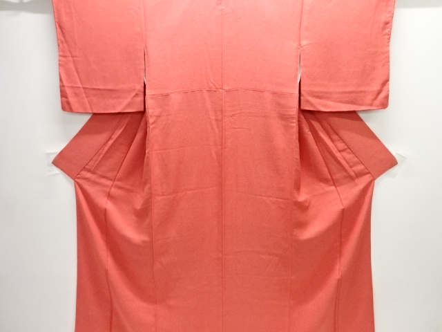 一つ紋鮫小紋着物